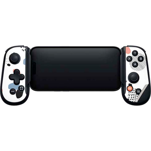 Patterned Dots Backbone One for iPhone Game Controller Skin